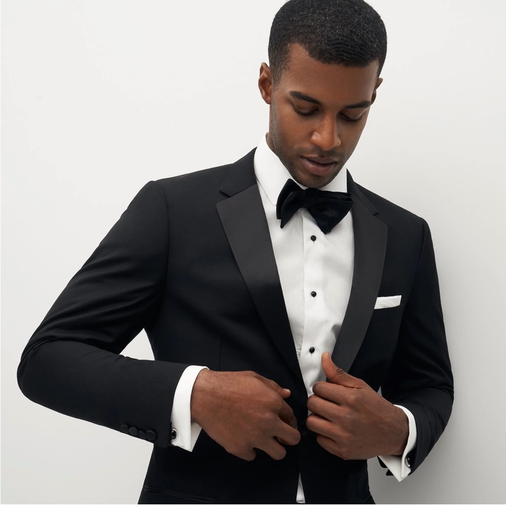 Suit Shop Classic Black Tuxedo Jacket